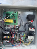 Recirculador de amoníaco vertical Delta Tee International LSP-3008-V (30 pulgadas x 115 pulgadas, 413 galones, bombas de 2-1 HP).