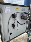 Recirculador de amoníaco vertical Delta Tee International LSP-3008-V (30 pulgadas x 115 pulgadas, 413 galones, bombas de 2-1 HP).