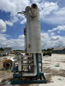 Recirculador de amoníaco vertical Delta Tee International LSP-3008-V (30 pulgadas x 115 pulgadas, 413 galones, bombas de 2-1 HP).