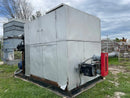 Turbo Ice TIG 33 SC Plate Ice Maker (Halocarbon (Freon) Refrigeration, 33 Ton Day)
