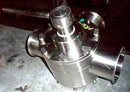 Koltek 3-Way Shutter Valve - 4 in. Alfa Laval / Koltek