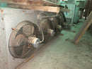 Krack 4-Fan Recirculated Top Feed Ammonia Evaporator - 6.6 tons Krack