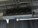 Krack 4-Fan Recirculated Top Feed Ammonia Evaporator - 6.6 tons Krack