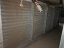Krack 4-Fan Recirculated Top Feed Ammonia Evaporator - 6.6 tons Krack