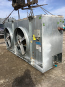 Krack Ammonia Medium Temperature Evaporator Coil - 2 Fan Krack