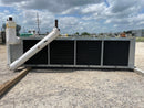 Krack DT4S-1045-FLA-HGU-RH 4-Fan Ammonia Evaporator Coil- 13 TR 4 Fans (Low Temperature) Krack