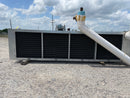 Krack DT4S-1045-FLA-HGU-RH 4-Fan Ammonia Evaporator Coil- 13 TR 4 Fans (Low Temperature) Krack