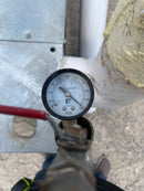 Krack DT4S-1045-FLA-HGU-RH 4-Fan Ammonia Evaporator Coil- 13 TR 4 Fans (Low Temperature) Krack