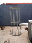 Ladder Safety Cage Not Specified