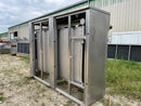 Turbo Ice HTDA960607 Plate Chiller (7-96 X 60 Stainless Steel Plates)