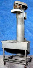 Lyco Destoner Vertical Auger Model DM16-72 Lyco