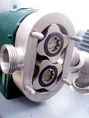 McHale Manufacturing Co. Pre-mix Tank with Tri Clover PR10 Positive Displacement Pump-100 Gallons McHale Manufacturing