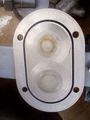 McHale Manufacturing Co. Pre-mix Tank with Tri Clover PR10 Positive Displacement Pump-100 Gallons McHale Manufacturing