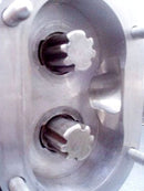 McHale Manufacturing Co. Pre-mix Tank with Tri Clover PR10 Positive Displacement Pump-100 Gallons McHale Manufacturing