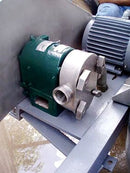 McHale Manufacturing Co. Pre-mix Tank with Tri Clover PR10 Positive Displacement Pump-100 Gallons McHale Manufacturing