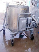 McHale Manufacturing Co. Pre-mix Tank with Tri Clover PR10 Positive Displacement Pump-100 Gallons McHale Manufacturing