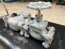 Henry Technologies Shut-Off Globe Valve with Strainer (2")