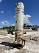 H.A. Phillips Co Vertical Ammonia Receiver ( 32in. X 150in. 505 Gallons)