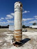 H.A. Phillips Co Vertical Ammonia Receiver ( 32in. X 150in. 505 Gallons)