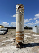 H.A. Phillips Co Vertical Ammonia Receiver ( 32in. X 150in. 505 Gallons)