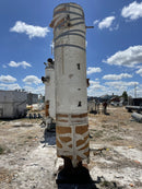 H.A. Phillips Co Vertical Ammonia Receiver ( 32in. X 150in. 505 Gallons)