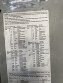 Tablero de panel Challenger PRL4 (480/277 voltios, trifásico, 1200 amperios)
