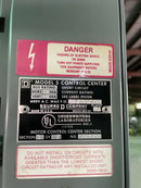 Square D Company Motor Control Center
