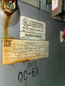 Square D Company Motor Control Center