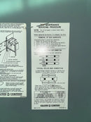 Square D Company Motor Control Center