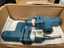 Parker Refrigeration 107126 SW Angle Shut-Off Valve (1/2")