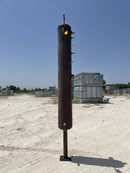 H.A. Phillips Co Vertical Ammonia Accumulator ( 18in X 125 in. 137 Gallons)