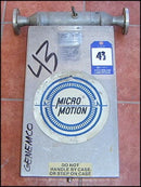 Micro Motion Mass Flow Sensor Micro Motion