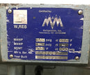 M&M Howden Rotary Screw Booster Compressor Package - 150 HP Howden