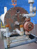 Morris and Associates Remote Water Chiller - 85 Tons – 276 Sq. Ft. Morris and Associates