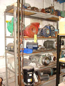 Motors, Pumps and Rack Not Specified