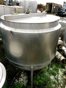 Mueller Stainless Steel Mixing Tank - 300 Gallons Paul Mueller Co.