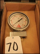 New Anderson 5000 psi Gaulin Homogenizer Liquid Filled Pressure Gauge Anderson
