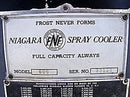 Niagara "No-Frost"® Evaporator with Ammonia Recirculator Package Niagara