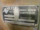 Paquete de compresor de tornillo rotativo Vilter (Vilter VSR221, 125 HP 230/460 V, panel de control micro Vilter)