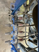 Paquete de compresor de tornillo rotativo Vilter (Vilter VSR221, 125 HP 230/460 V, panel de control micro Vilter)