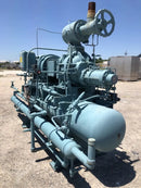 Frick RWB-II-60-E Rotary Screw Compressor Package (Frick TDSH163S, 150 HP 230/460 V, Frick Micro Control Panel)