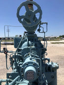 Frick RWB-II-60-E Rotary Screw Compressor Package (Frick TDSH163S, 150 HP 230/460 V, Frick Micro Control Panel)