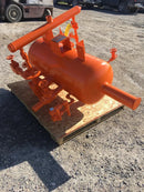 RVS 13141 Horizontal Ammonia Receiver ( 28in. X 36in. 95 Gallons)