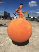 E.L Nickell 46034 Horizontal Ammonia Receiver ( 31in. X 166in. 507 Gallons)