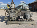 Mycom N4B 4-Cylinder Reciprocating Compressor Package (75 HP 230/460 V, Belt Driven)