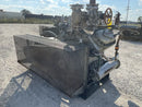 Mycom N4B 4-Cylinder Reciprocating Compressor Package (75 HP 230/460 V, Belt Driven)