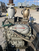 Mycom N4B 4-Cylinder Reciprocating Compressor Package (75 HP 230/460 V, Belt Driven)