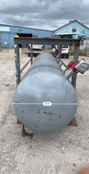 Settle Refrigeration Inc Horizontal Ammonia Receiver ( 36in. X 166in. 730 Gallons)