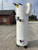 RVS Inc Vertical Ammonia Receiver ( in. X in. Gallons)