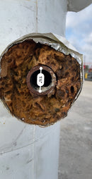 RVS Inc Vertical Ammonia Receiver ( in. X in. Gallons)